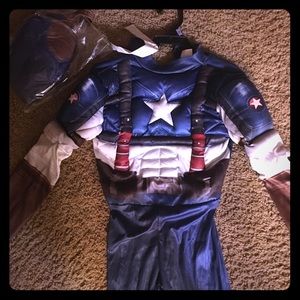 Captain America Costume